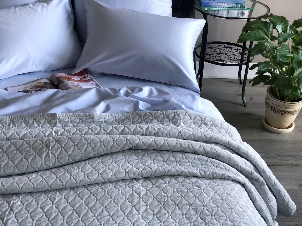 Уход за подушками и одеялами с различными наполнителями